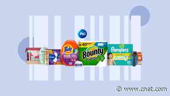 Get a $20 Credit When You Grab $80 Worth of P&G Essentials     - CNET