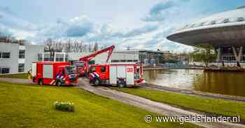 Evoluon ontruimd na brand in dak: ‘Mijn hart ging tekeer’