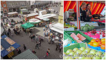 „Neuer“ Grüner Markt in Rosenheim eröffnet: Welche Besonderheiten es zum Start zu kaufen gab