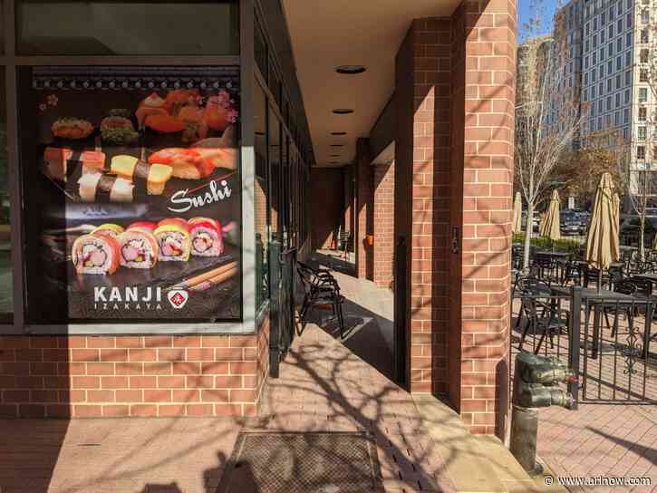 Japanese restaurant serving sushi and ramen expected to open in a few weeks in Ballston