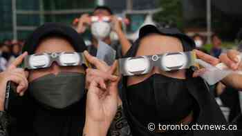 The total solar eclipse is just a week away. Here's where to watch in Toronto and southern Ontario