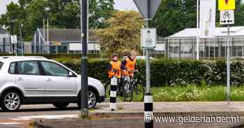 Uniek in Gelderland, hier kan je het hele jaar oefenen op het fietsexamen: ‘Ze kunnen nog steeds zakken, hoor’