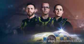 Channel 5's Motorway Cops cast as Northumbria Police officers star in new documentary