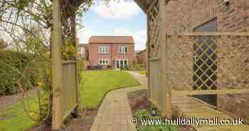 Perfect family home in picturesque Yorkshire Wolds village is a beautiful blend of old and new