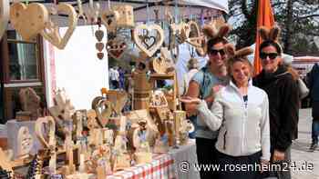 Schauen, kaufen und flanieren: So lief der Ostermarkt in Bad Feilnbach