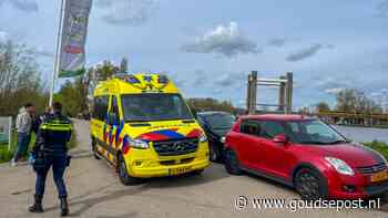 Twee personen gewond na ongeval crossbaan Gouda