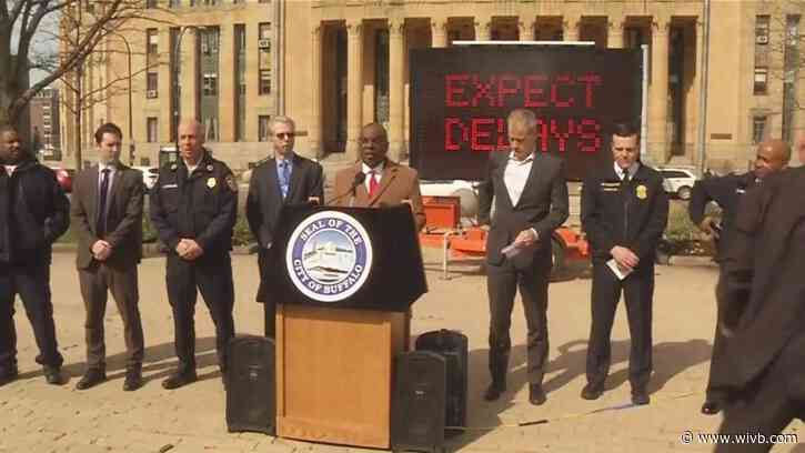 Buffalo City Hall will close on day of solar eclipse