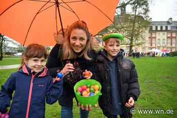 10.000 Ostereier gab es zu suchen