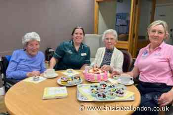 Leonard Lodge, Brentwood, residents celebrate Easter