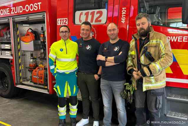 Brandweervrienden steunen Miguel (33) na ongeval tijdens bluswerkzaamheden: “Zijn revalidatie kost tijd en geld, maar normaal zou hij er niets aan overhouden”