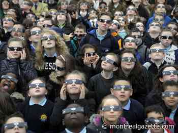 Quebec has failed students for the total solar eclipse, astronomers say