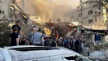 Mutmaßlicher Angriff Israels: Iranischer Kommandeur in Damaskus getötet