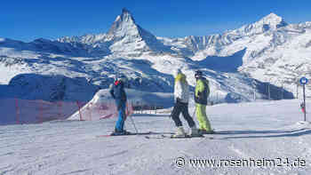 Menschen von Lawine am Riffelberg mitgerissen – Rettungsaktion läuft
