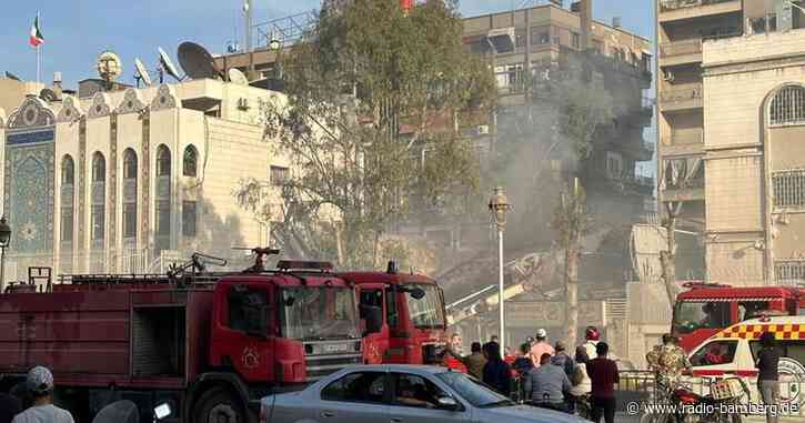 Iranischer General bei Explosion in Syrien getötet