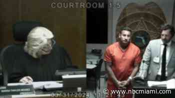 No bond for man accused of kidnapping, assaulting ex-girlfriend with metal baton in Miami