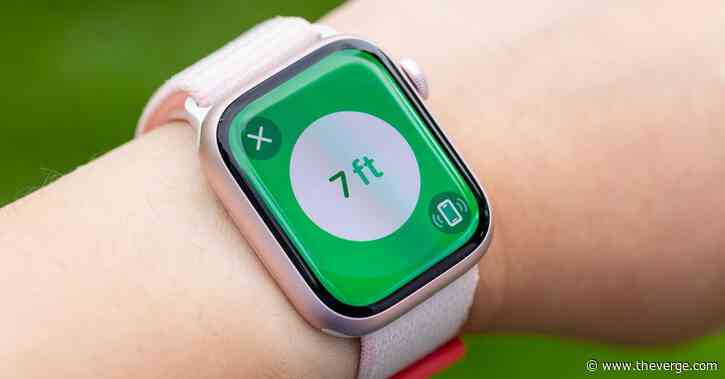 The 41mm Apple Watch Series 9 is on sale starting at a rare $299