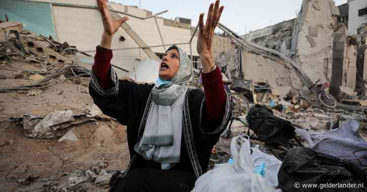 LIVE | Hamas: 300 dode lichamen in ziekenhuis na terugtrekking leger, ‘Israël gaat Al Jazeera verbieden’