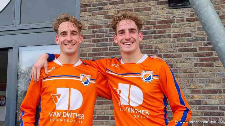 Deze tweelingbroers dromen van een bekerwedstrijd tegen Feyenoord