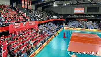 Volleybalsters Apollo 8 winnen tweede bekertitel na spannende finale tegen VC Zwolle