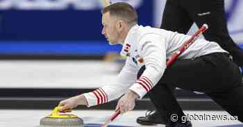 Gushue loses 7-6 to Retornaz at world men’s curling championship