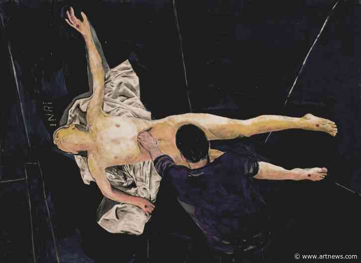 ‘Blasphemous’ Christ Painting Vandalized, Artist Attacked at Exhibition in Former Italian Church