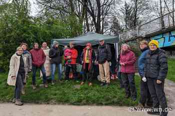 „Mahnwache Kanalbäume bleiben“ macht weiter