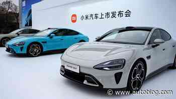 Smartphone maker Xiaomi warns of delays for its EV due to heavy demand