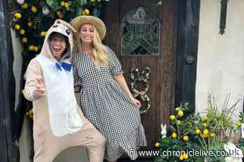 Loose Women star Stacey Solomon in tears as she says 'it's all he ever wanted' during Easter tradition