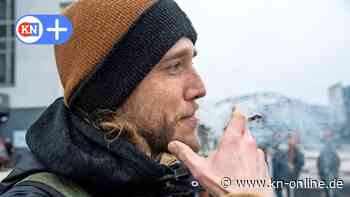 Kiffer feiern Cannabis-Freigabe am Ostermontag in Kiel