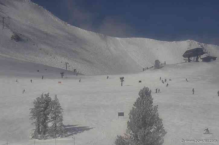 Mammoth Mountain, CA, Receives Three Feet Of Snow In Three Days