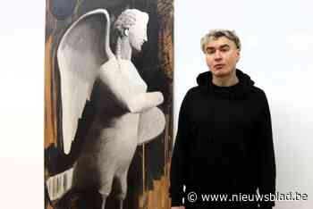 Sirenes van bomalarm zijn inspiratie voor Oekraïense kunstenaars in Galerie Transit