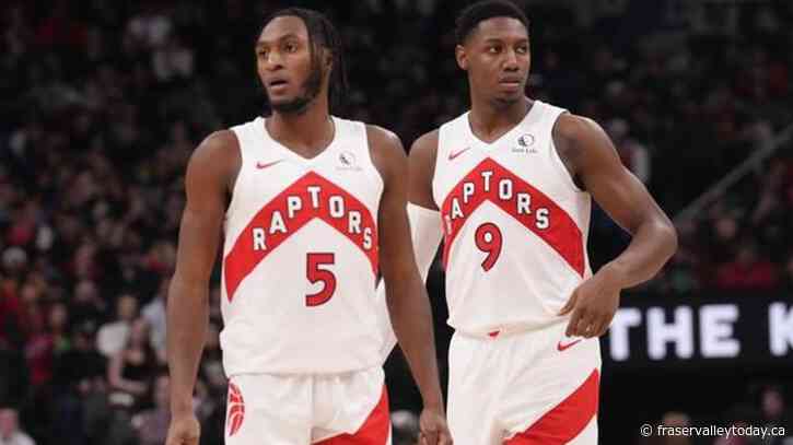 Raptors guards RJ Barrett, Immanuel Quickley upgraded to probable vs. Lakers