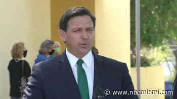 Florida Gov. DeSantis to hold press conference in Miami