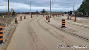 Barrie's south end road extension advances with curbs installation next