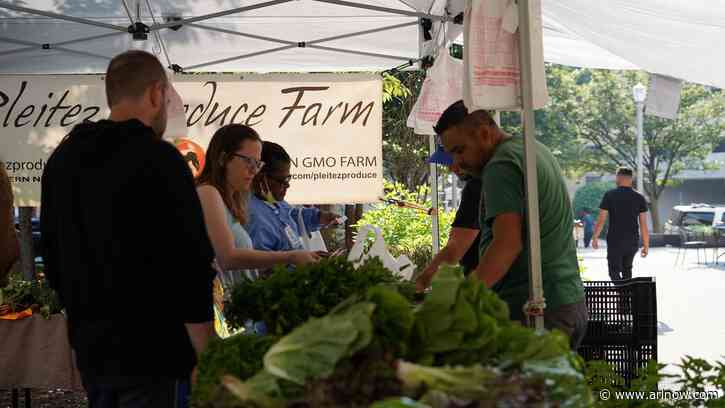 When and where to find Arlington farmers markets this spring