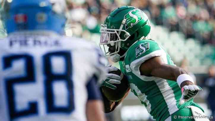 Saskatchewan Roughriders sign receiver Emilus to one-year contract extension