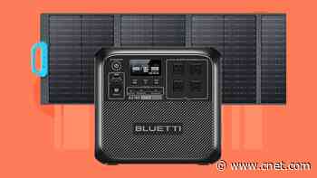 Save Hundreds on This Bluetti Portable Power Station and Solar Panel Bundle     - CNET