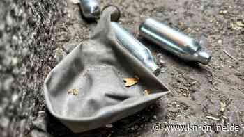 Trenddrogen bei Jugendlichen laut Experten Lachgas und Benzos