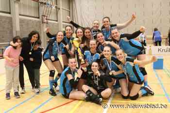 Oudenaarde pakt na titel in Nationale 3 nu ook Trofee Moorthamer: “En nu voor drie op drie in interfederale beker”