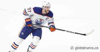Connor McDavid named NHL’s first star of the week