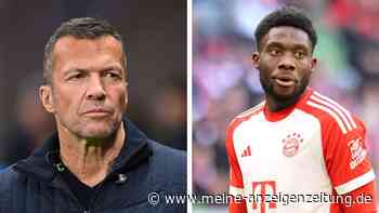 „Schatten seiner selbst“: Matthäus schießt gegen Davies – und nennt Gründe für die Formkrise