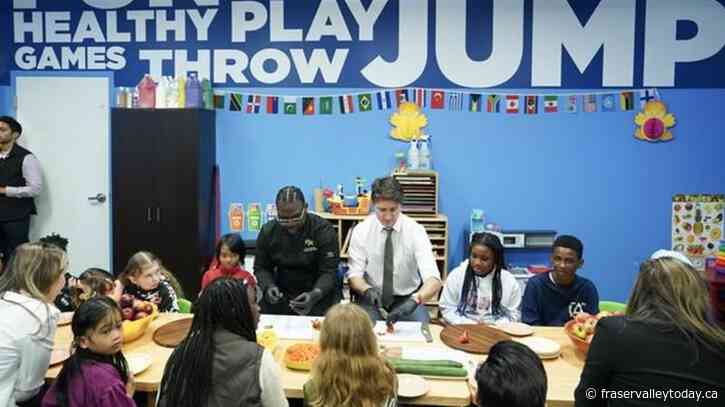 Premiers making ‘political hay’ out of carbon pricing increase, Trudeau says