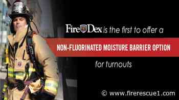 Fire-Dex is first to offer a non-fluorinated moisture barrier option for turnout gear