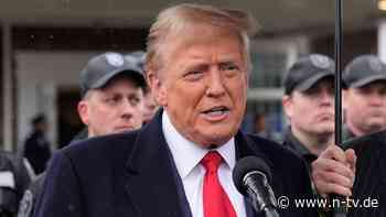 Kursdämpfer nach Börsendebüt: Trumps Medienfirma macht 2023 Millionenverlust