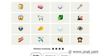 NYT Connections Goes All-Emoji for April Fool's Day. Our Hints and Tips     - CNET