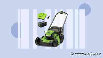 Save $181 Off This Self-Propelled Battery-Powered Lawn Mower, But Be Quick     - CNET