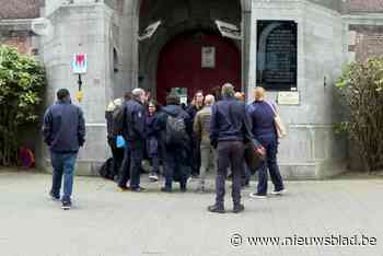 Staking in Belgische gevangenissen: ook cipiers in Begijnenstraat leggen het werk neer
