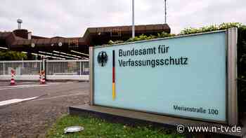 Nach Maaßen-Kritik: Geheimdienst-Chef: Verfassungsschutz ist keine "Gesinnungspolizei"