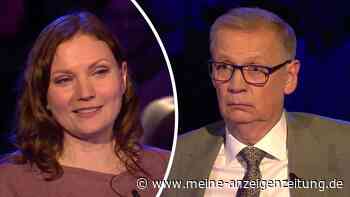 Günther Jauch fassungslos: „Wer wird Millionär?“-Kandidatin von Interpol befragt
