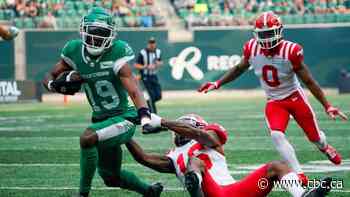 Saskatchewan Roughriders sign Canadian receiver Emilus to 1-year contract extension